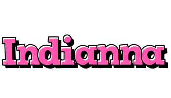 Indianna girlish logo