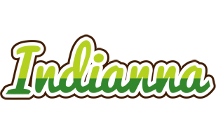 Indianna golfing logo
