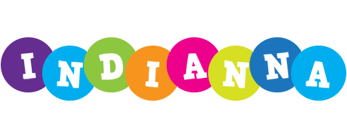 Indianna happy logo