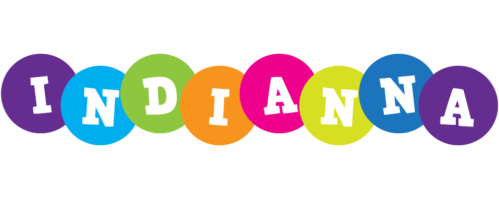 Indianna happy logo