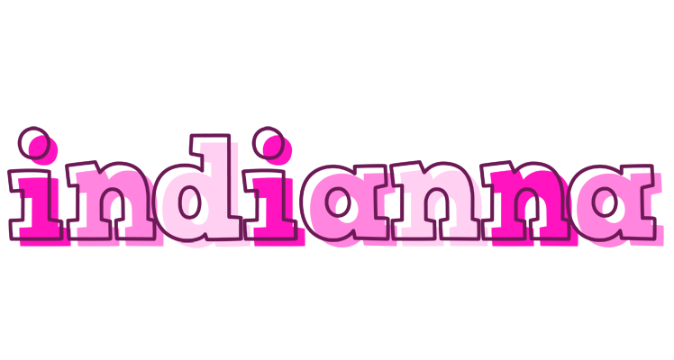 Indianna hello logo