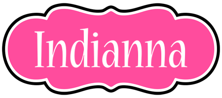 Indianna invitation logo
