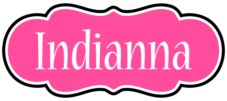 Indianna invitation logo