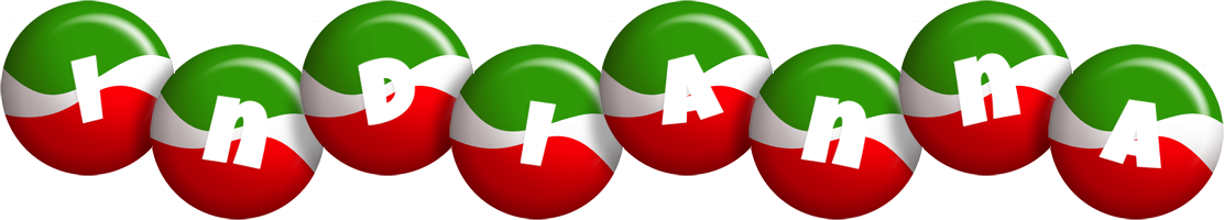 Indianna italy logo