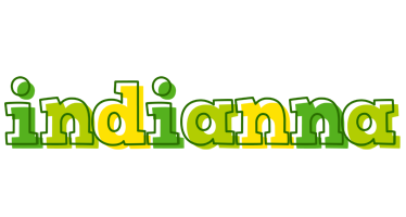 Indianna juice logo