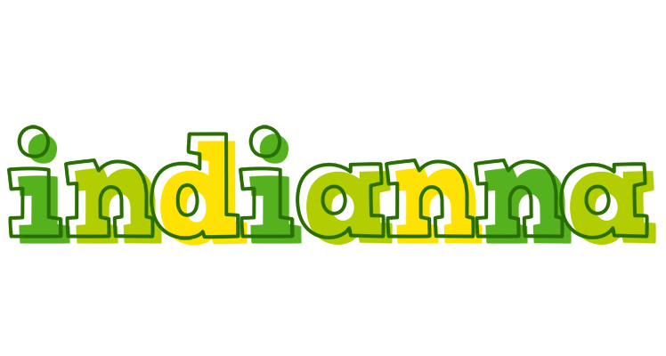 Indianna juice logo