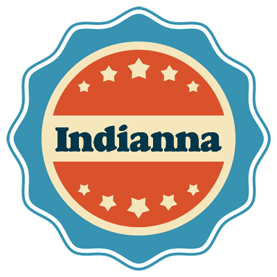 Indianna labels logo