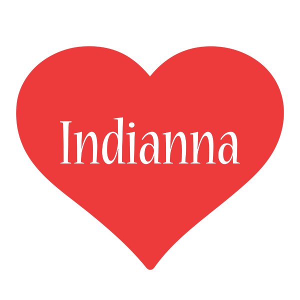 Indianna love logo