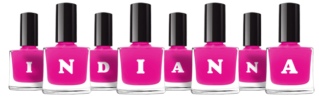 Indianna nails logo