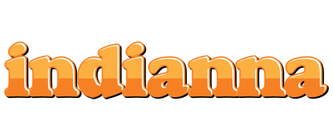 Indianna orange logo
