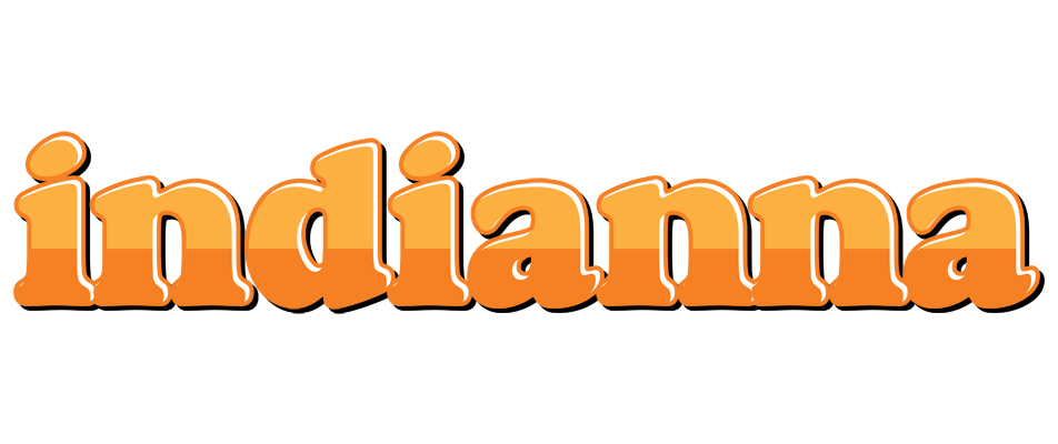Indianna orange logo