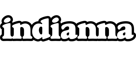 Indianna panda logo