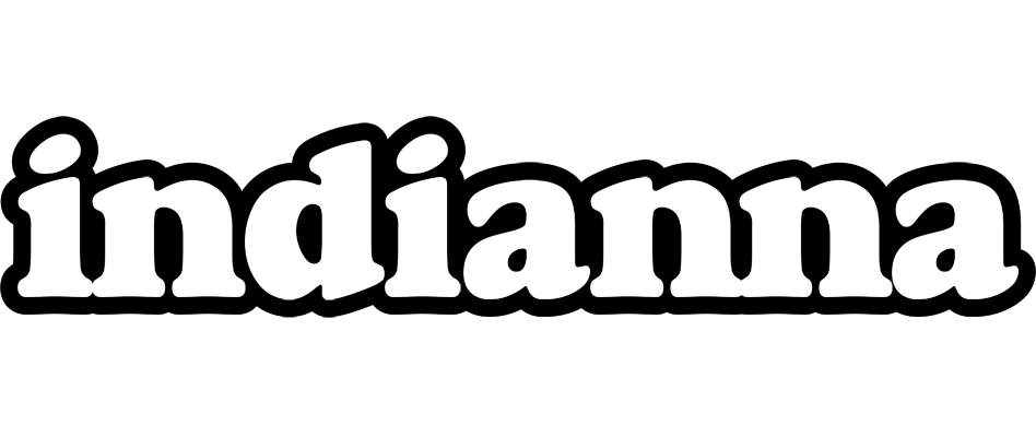 Indianna panda logo