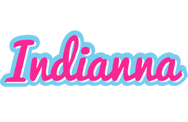 Indianna popstar logo