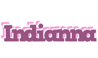 Indianna relaxing logo