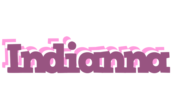 Indianna relaxing logo