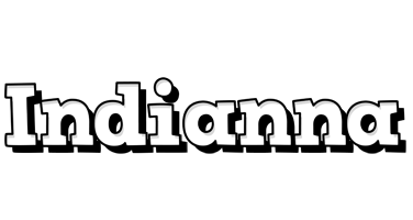 Indianna snowing logo