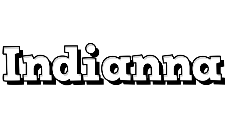 Indianna snowing logo