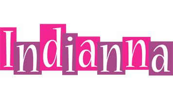 Indianna whine logo