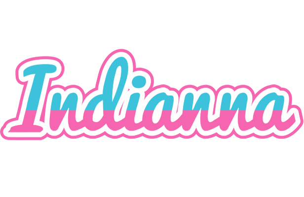 Indianna woman logo