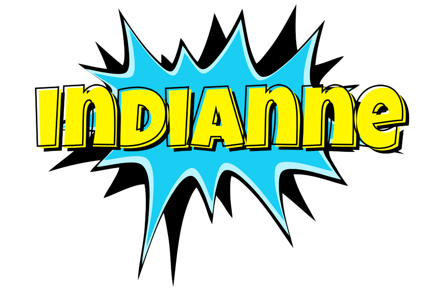 Indianne amazing logo