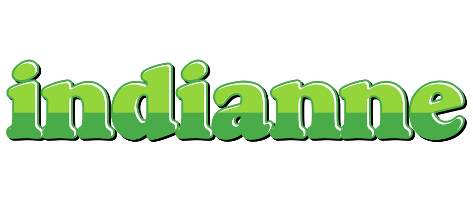 Indianne apple logo
