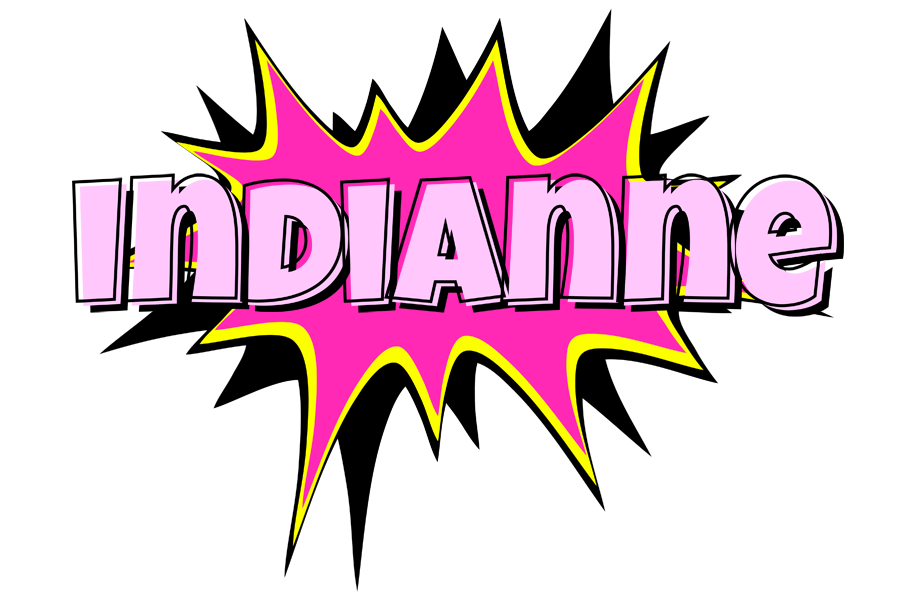 Indianne badabing logo
