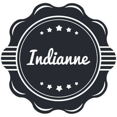 Indianne badge logo
