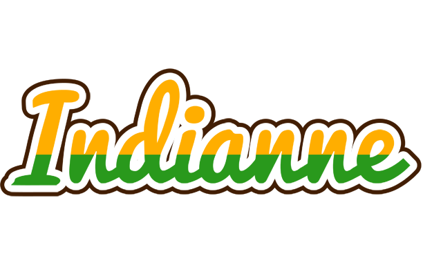 Indianne banana logo