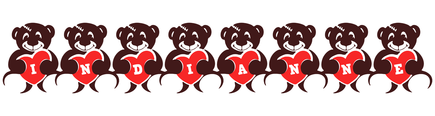 Indianne bear logo
