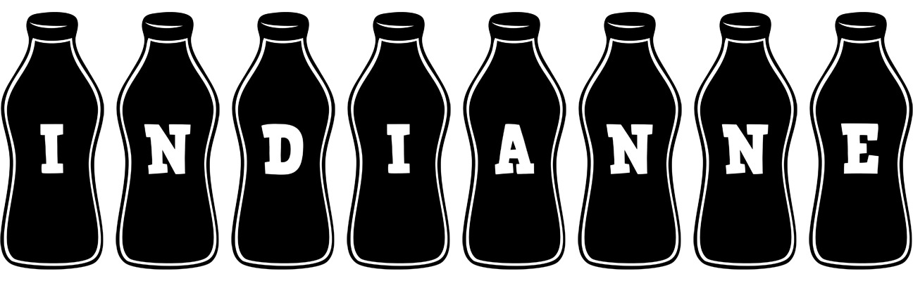 Indianne bottle logo