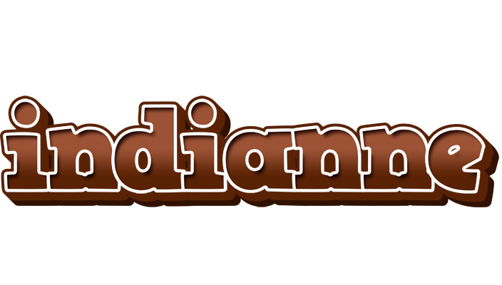 Indianne brownie logo