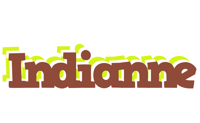 Indianne caffeebar logo