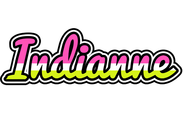 Indianne candies logo