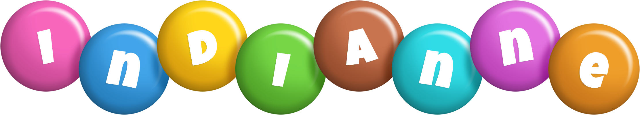 Indianne candy logo