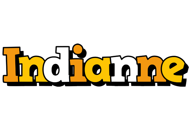 Indianne cartoon logo