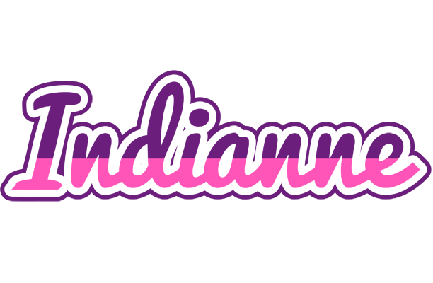 Indianne cheerful logo