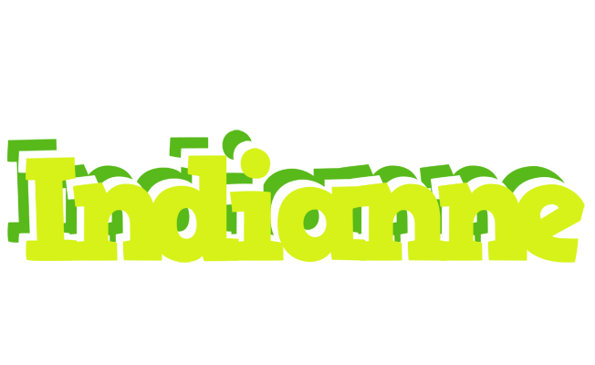 Indianne citrus logo