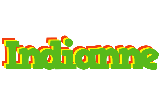 Indianne crocodile logo