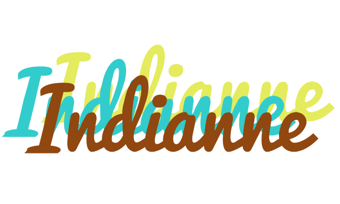 Indianne cupcake logo