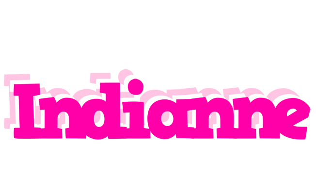 Indianne dancing logo