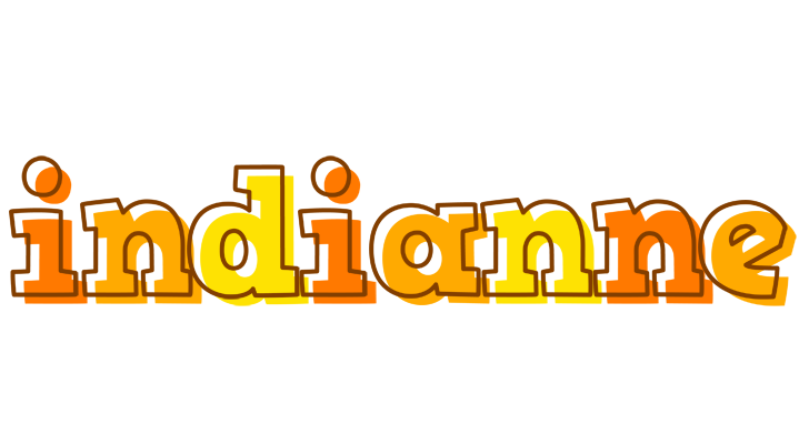Indianne desert logo
