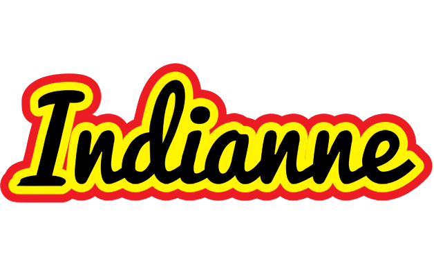 Indianne flaming logo