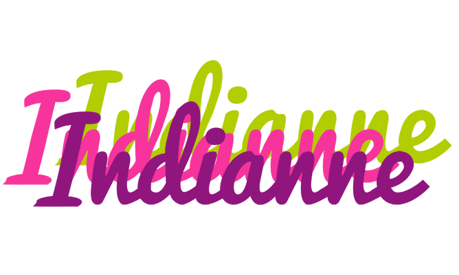 Indianne flowers logo