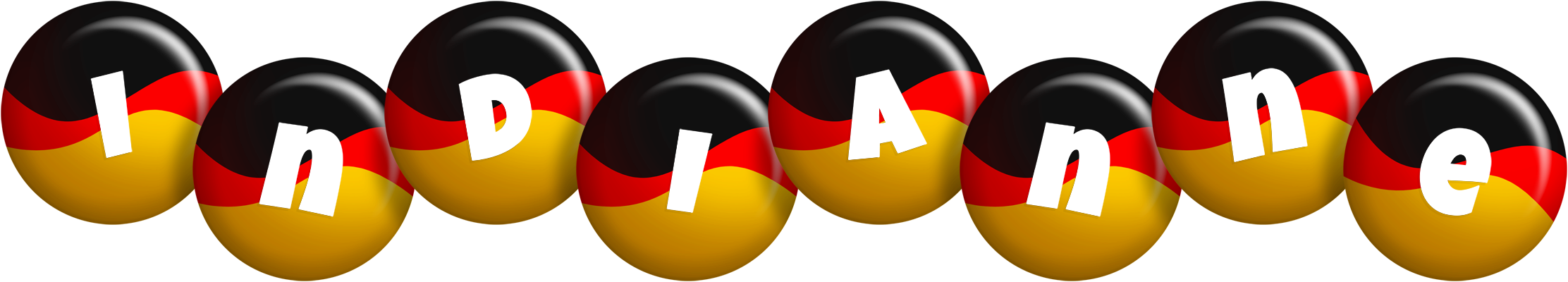 Indianne german logo