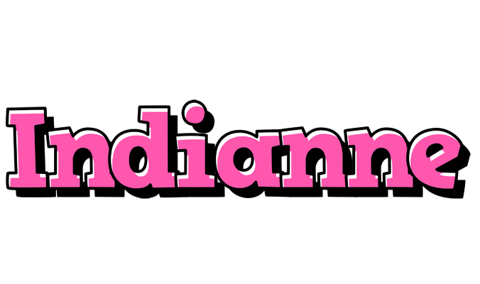 Indianne girlish logo