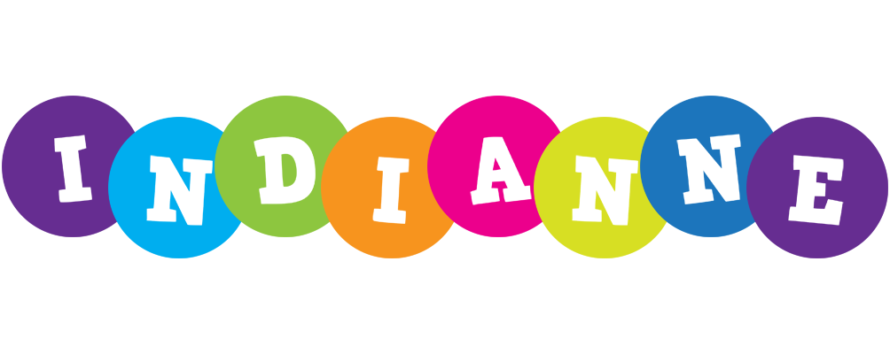 Indianne happy logo