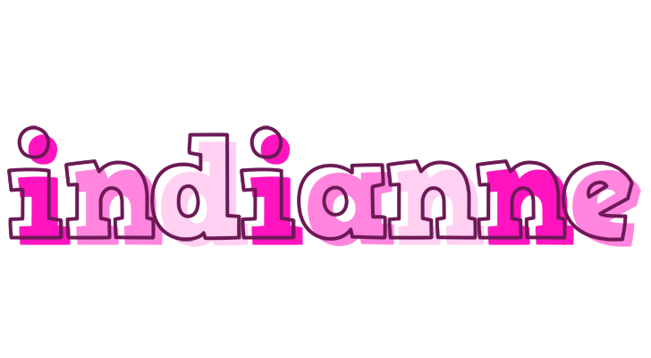 Indianne hello logo