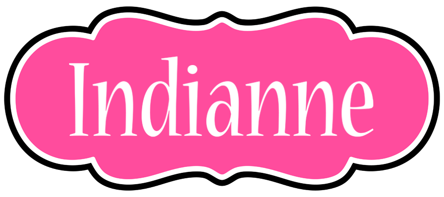 Indianne invitation logo