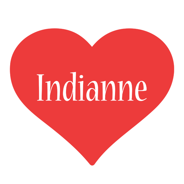 Indianne love logo